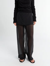 Paloma Wool - Silk Archive Pants in Black