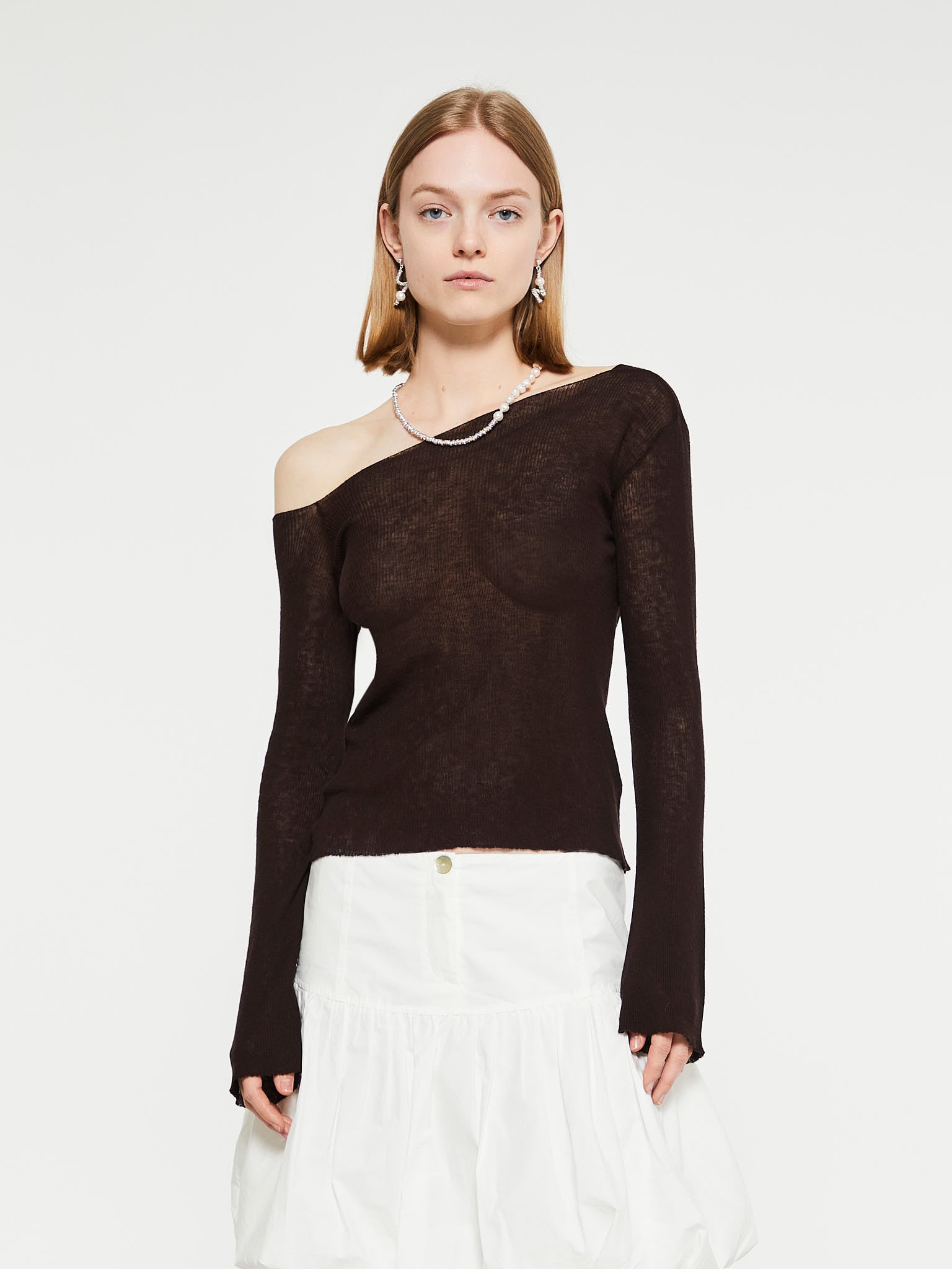 Paloma Wool - Yucca Top in Brown