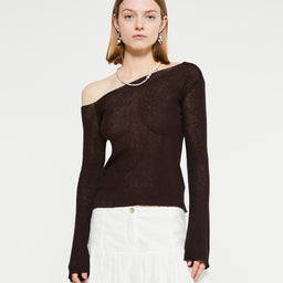 Paloma Wool - Yucca Top in Brown