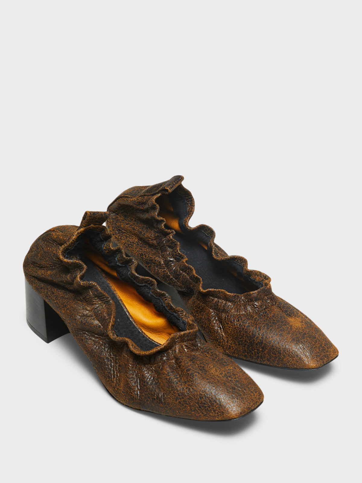 Medora Shoes in Dark Brown