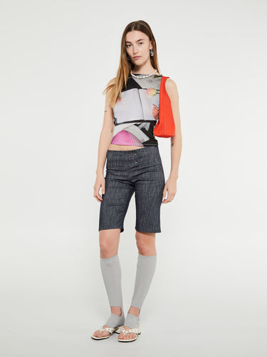 Paloma Wool - Carolina Leg Warmers in Silver