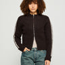 paloma wool - Grand Slam Zip Knit in Brown