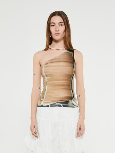 Paloma Wool - Colu Top in Brown