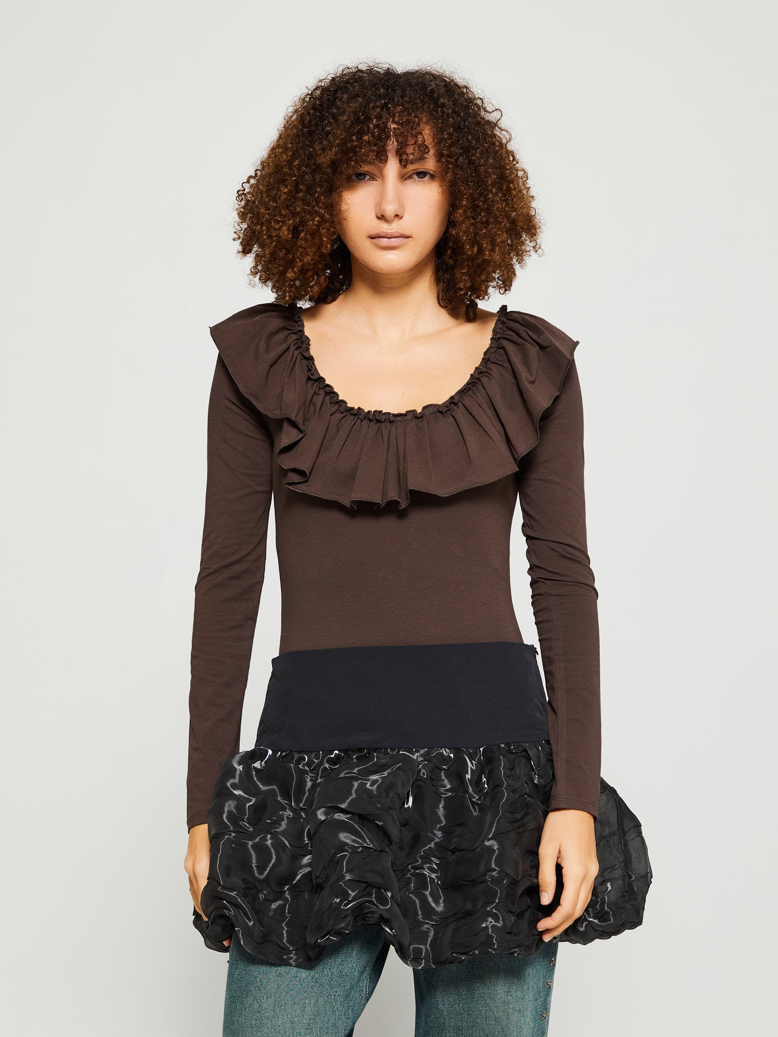 Paloma Wool - Fei Top in Brown