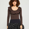 Paloma Wool - Fei Top in Brown