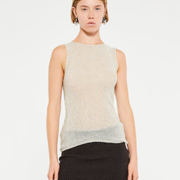 paloma wool - Haster Top in Silver