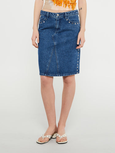 Paloma Wool - Crowd Skirt in Denim
