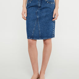 paloma wool - Crowd Skirt in Denim