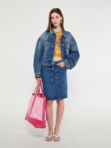 Paloma Wool - Crowd Skirt in Denim