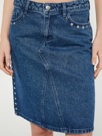 Paloma Wool - Crowd Skirt in Denim