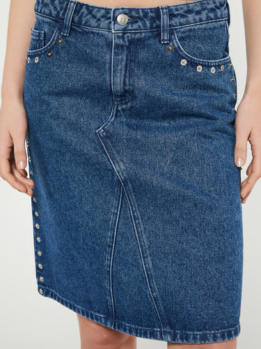 Paloma Wool - Crowd Skirt in Denim