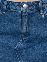 Paloma Wool - Crowd Skirt in Denim