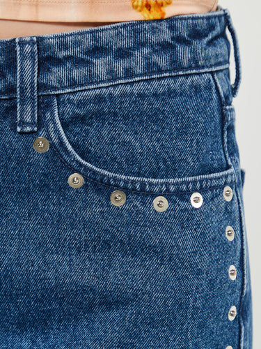 Paloma Wool - Crowd Skirt in Denim