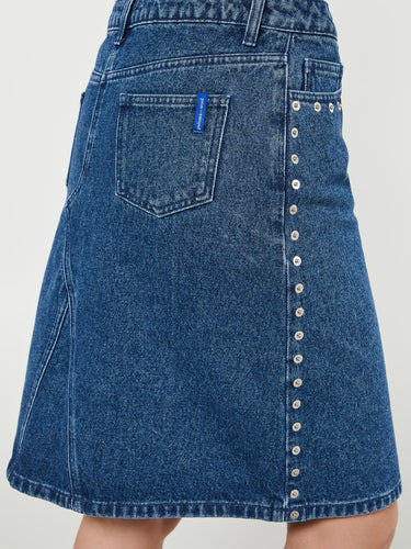 Paloma Wool - Crowd Skirt in Denim