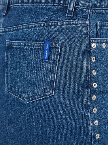 Paloma Wool - Crowd Skirt in Denim