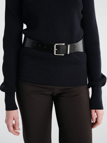 Paloma Wool - Alma Waist Belt in Black