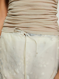 Paloma Wool - Dee Skirt in Light Grey