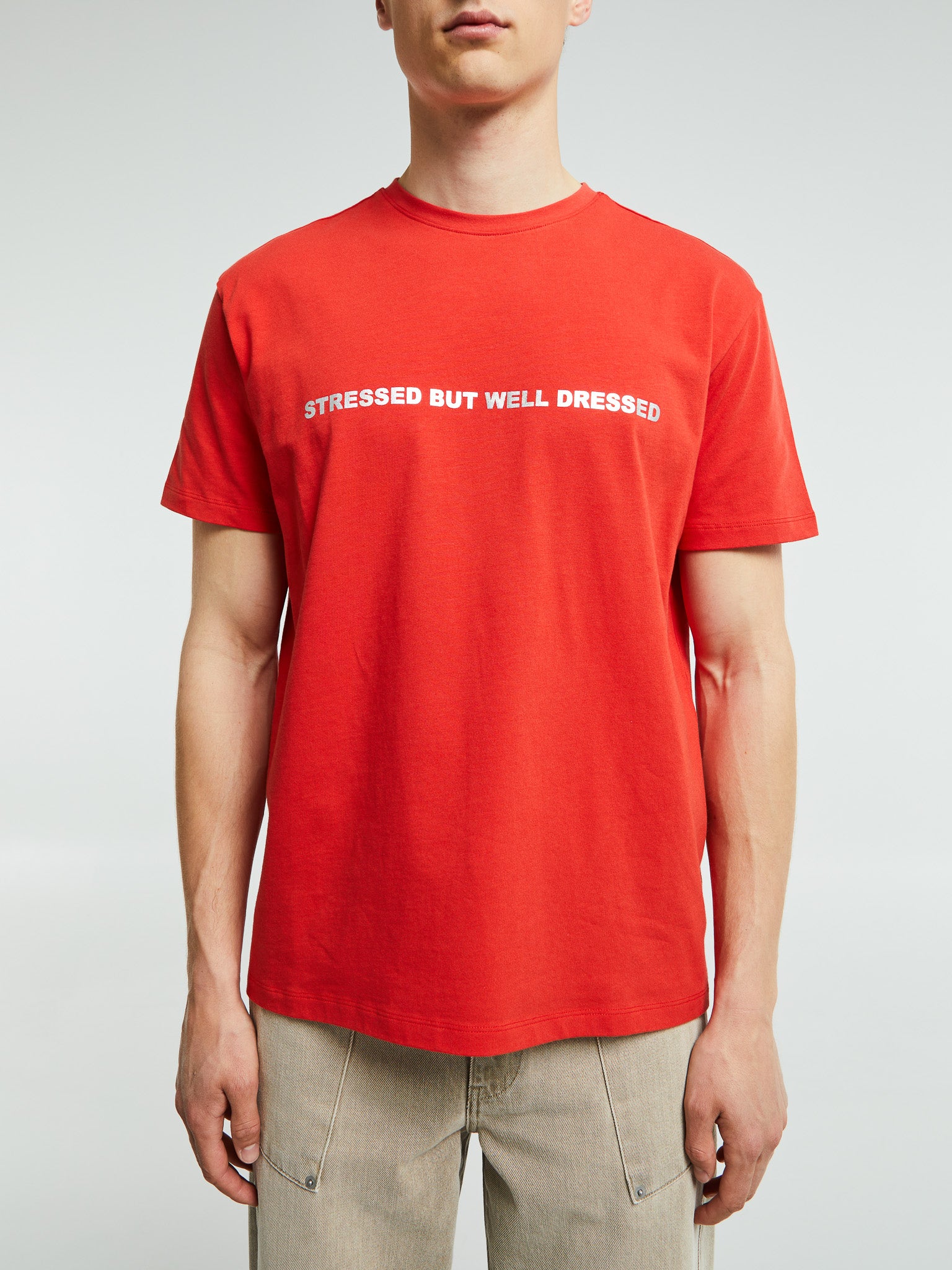 Paloma Wool - Stress T-Shirt in Red