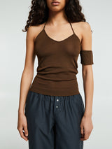 Paloma Wool - Zinia Top in Brown