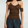 Paloma Wool - Zinia Top in Brown