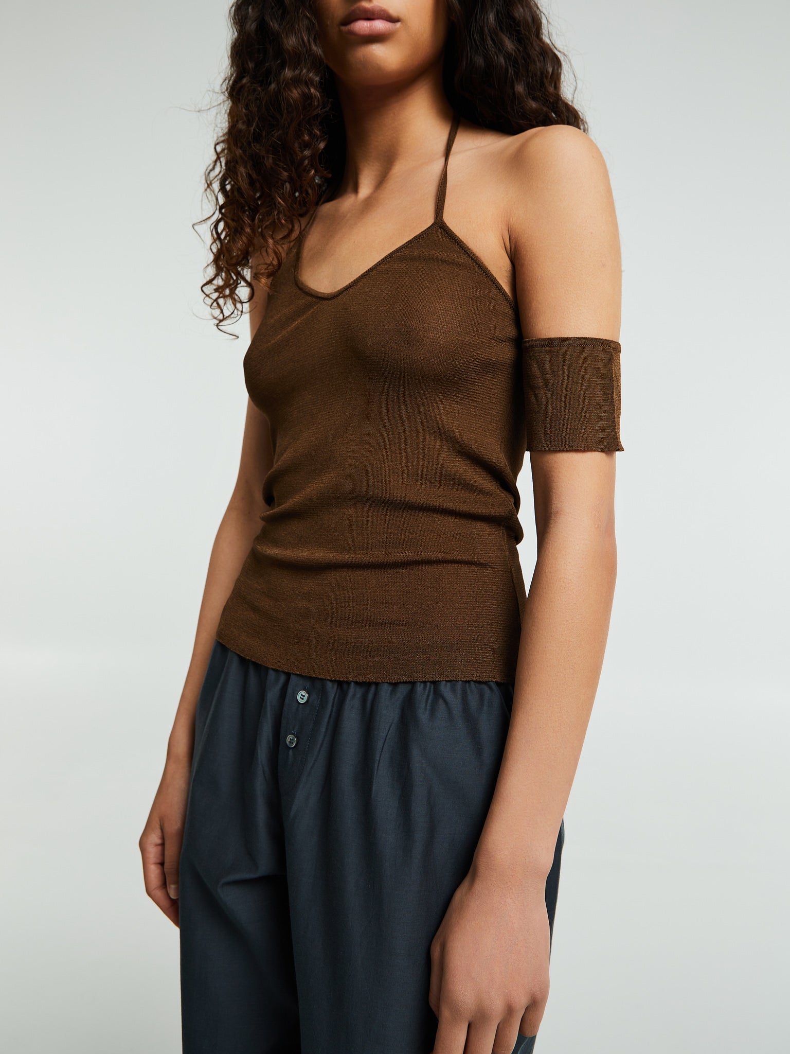 Paloma Wool - Zinia Top in Brown