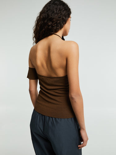 Paloma Wool - Zinia Top in Brown