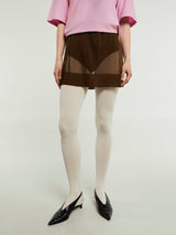 Paloma Wool - Zunela Skirt in Brown
