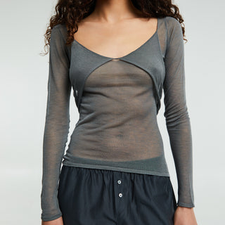 Paloma Wool - Clyo Top in Grey