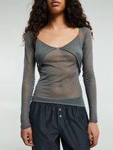 Paloma Wool - Clyo Top in Grey