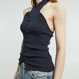 Paloma Wool - Alice Top in Navy