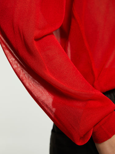 Paloma Wool - Mary Knitwear in Red
