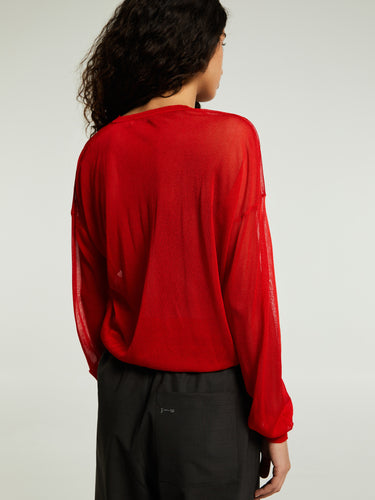 Paloma Wool - Mary Knitwear in Red