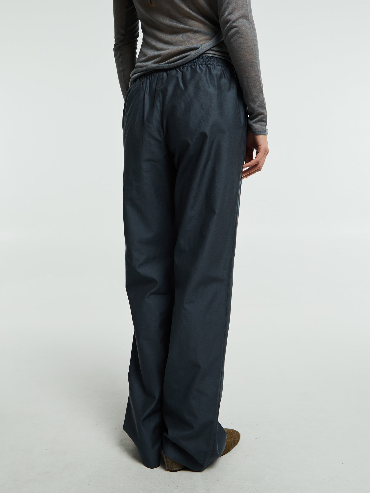 Paloma Wool - Limone Trousers in Dark Grey