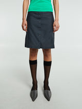 Paloma Wool - Ice Tea Skirt in Dark Grey