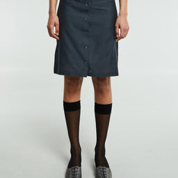 Paloma Wool - Ice Tea Skirt in Dark Grey