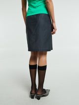 Paloma Wool - Ice Tea Skirt in Dark Grey