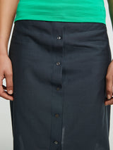 Paloma Wool - Ice Tea Skirt in Dark Grey