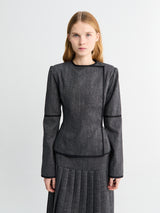 Paloma Wool - Lee Jacket in Grey