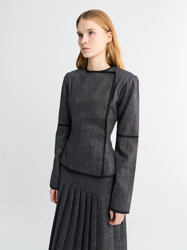 Paloma Wool - Lee Jacket in Grey