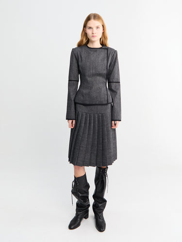 Paloma Wool - Lee Jacket in Grey