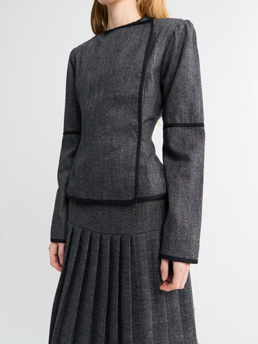 Paloma Wool - Lee Jacket in Grey