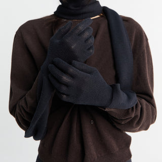 Paloma Wool - Flauta Scarf in Dark Grey