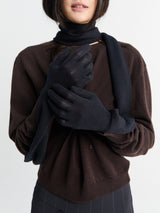 Paloma Wool - Flauta Scarf in Dark Grey