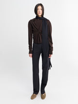 Paloma Wool - Flauta Scarf in Dark Grey