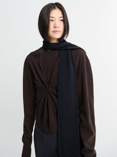 Paloma Wool - Flauta Scarf in Dark Grey