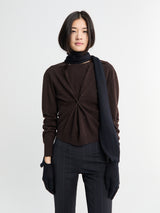 Paloma Wool - Flauta Scarf in Dark Grey