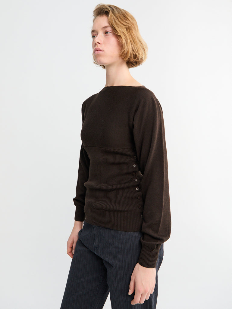 Paloma Hooded Wool Vest