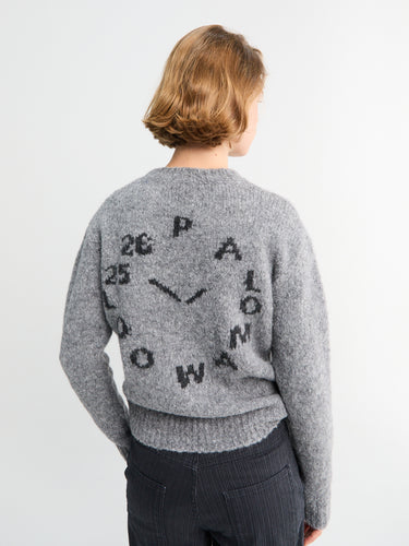Paloma Wool - Clock Sweater in Grey