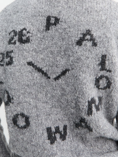 Paloma Wool - Clock Sweater in Grey