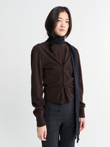Paloma Wool - Clor Cardigan in Brown